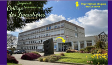 Le collège des Livaudières&nbsp;: présentation&nbsp;!